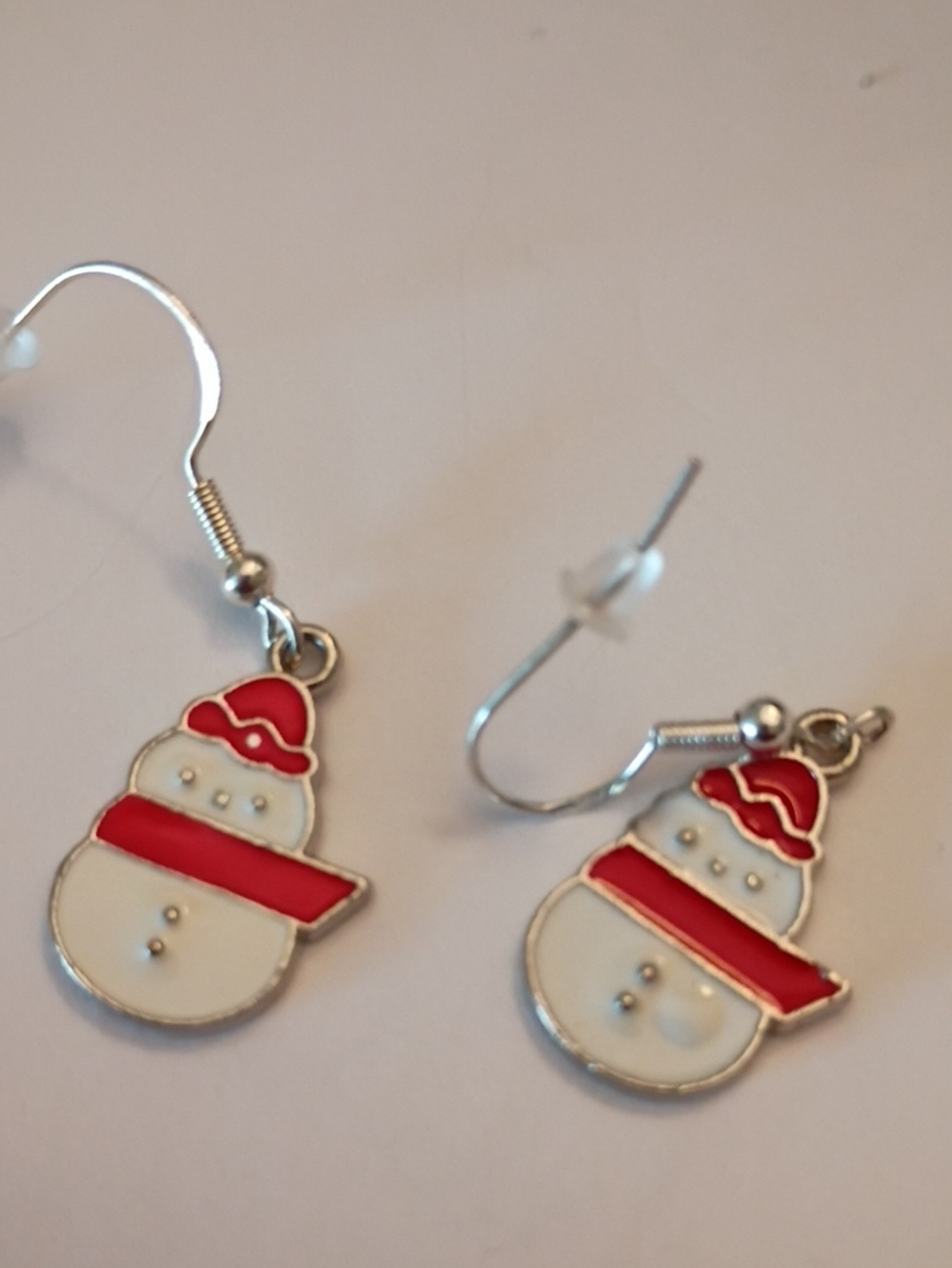 Clearance 3 Pair Of Christmas Earrings - Picture 3 of 3